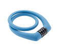 Kabellås GIANT SURELOCK RUBBER Sky Blue, blå