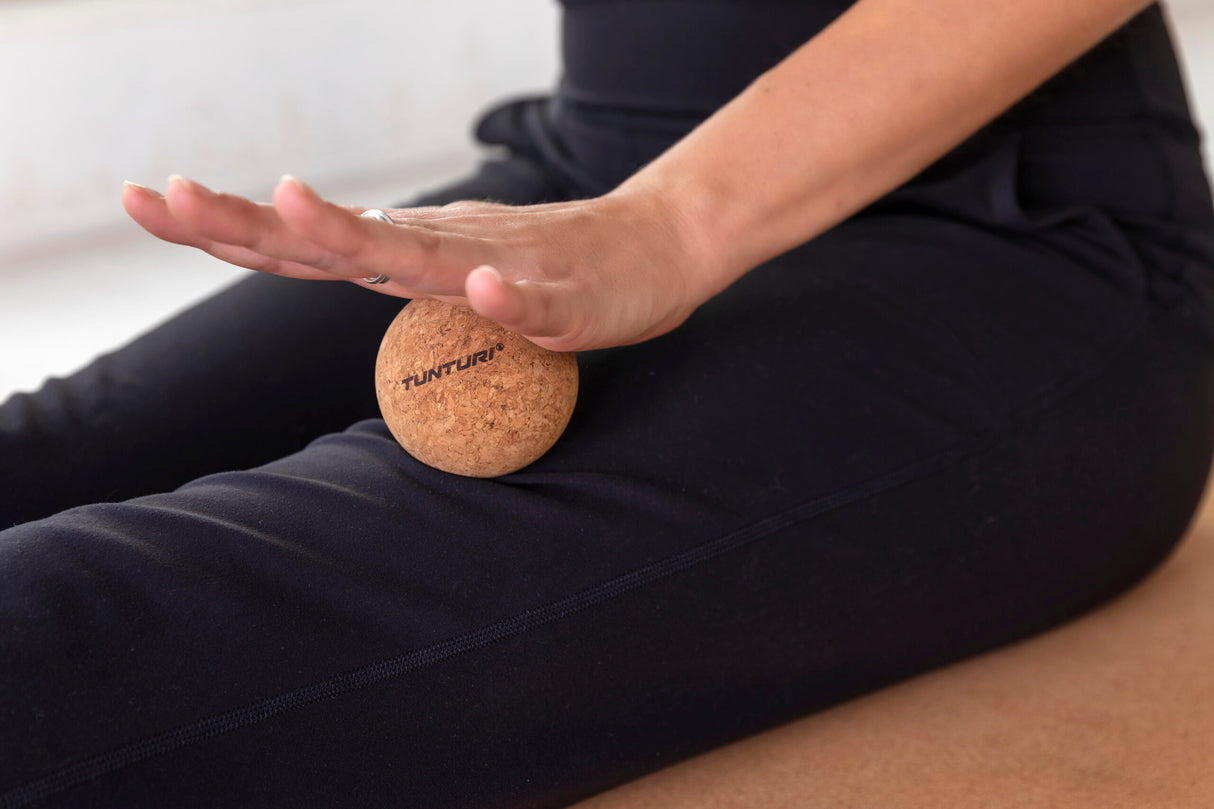 Massagebollar Tunturi Korkmassagebollset