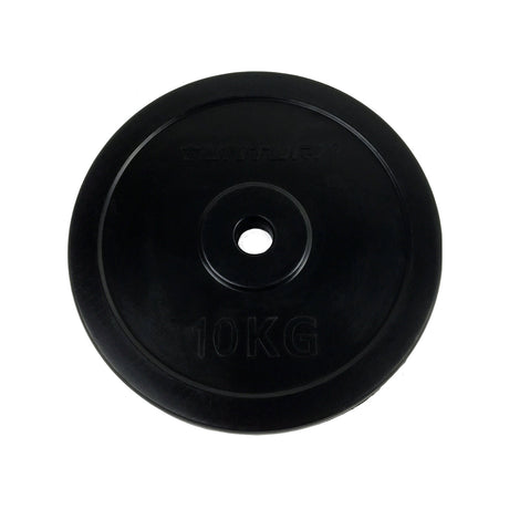 Painolevy TUNTURI Rubber Plate, 30 mm, 10 kg