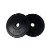 Painolevyt TUNTURI Rubber Plates, 30 mm, 1.25 kg