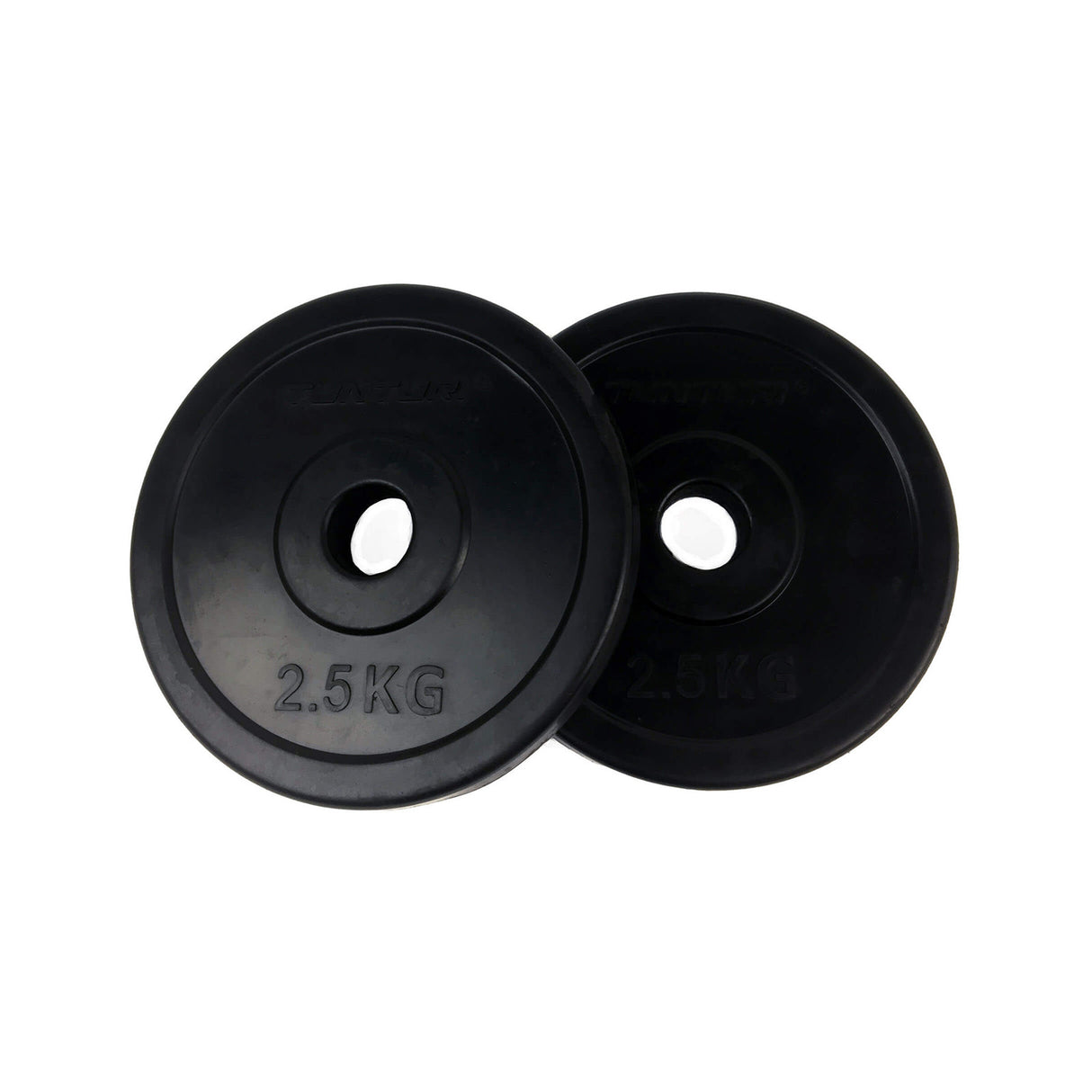 Viktplattor TUNTURI Rubber Plates, 30 mm, 1.25 kg