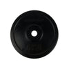 Viktplatta TUNTURI Rubber Plate, 30 mm, 5 kg