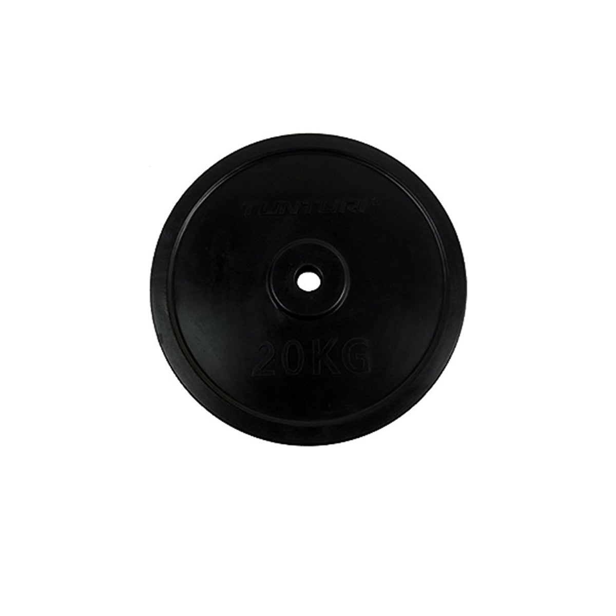Levypaino TUNTURI Rubber Plate, 30 mm, 20 kg
