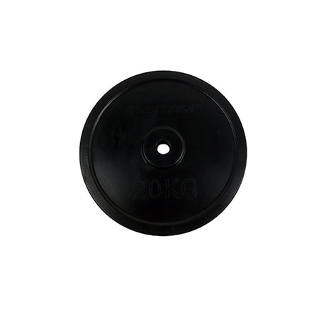 Levypaino TUNTURI Rubber Plate, 30 mm, 20 kg