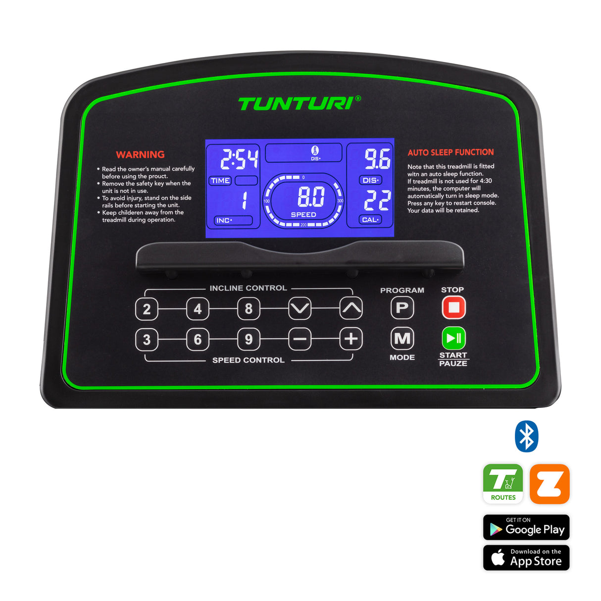 Juoksumatto TUNTURI Cardio Fit T40