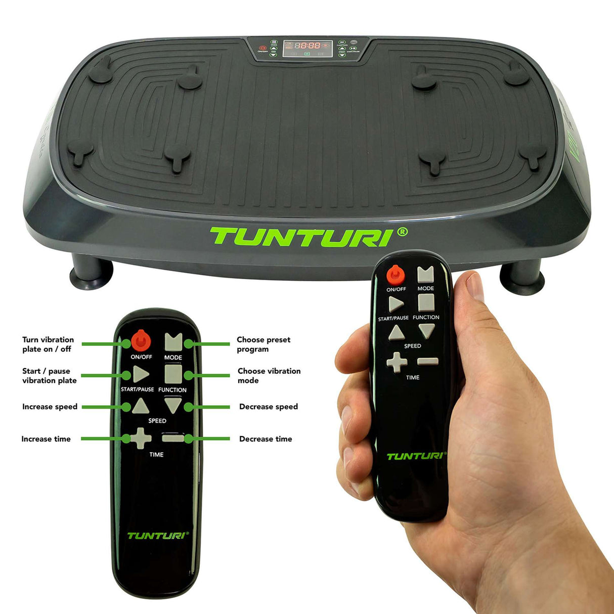 Värähtelylevy TUNTURI Cardio Fit V20
