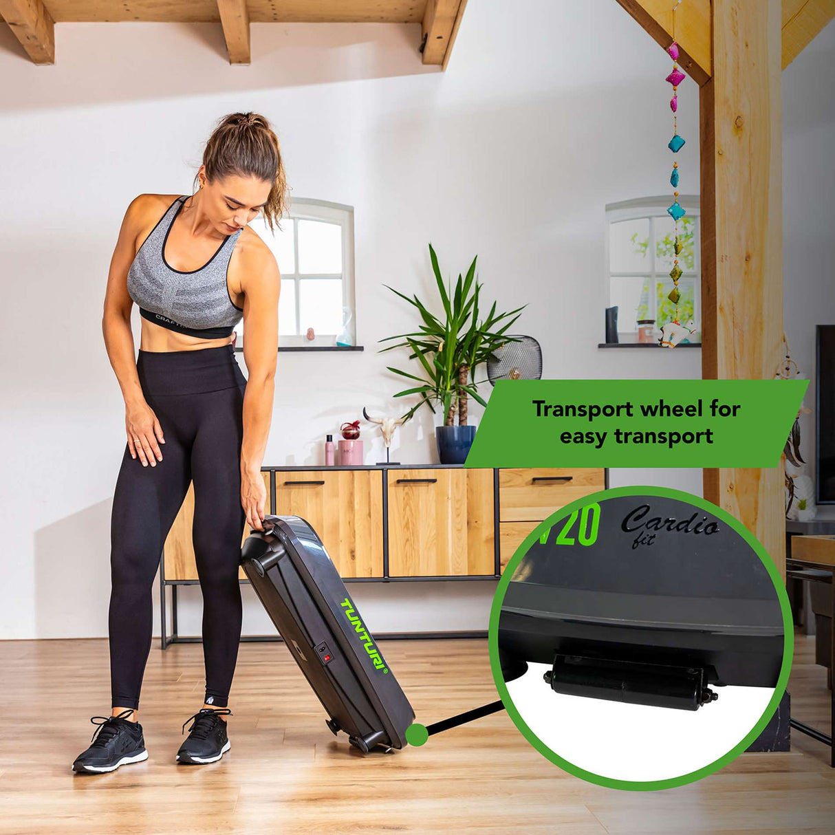 Värähtelylevy TUNTURI Cardio Fit V20