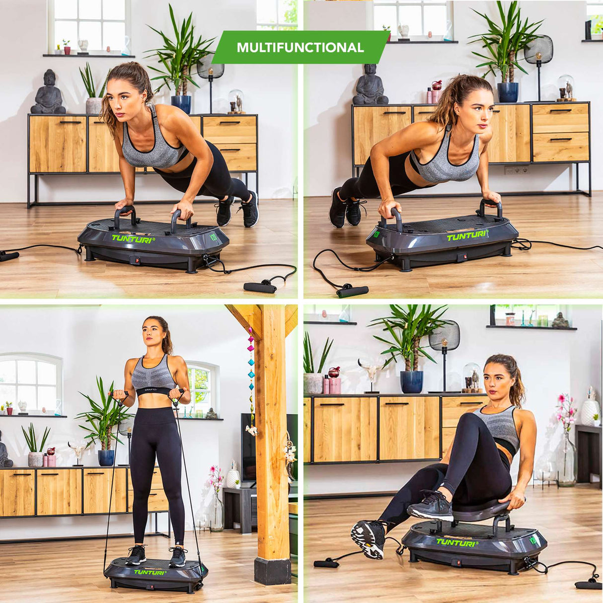 Värähtelylevy TUNTURI Cardio Fit V20