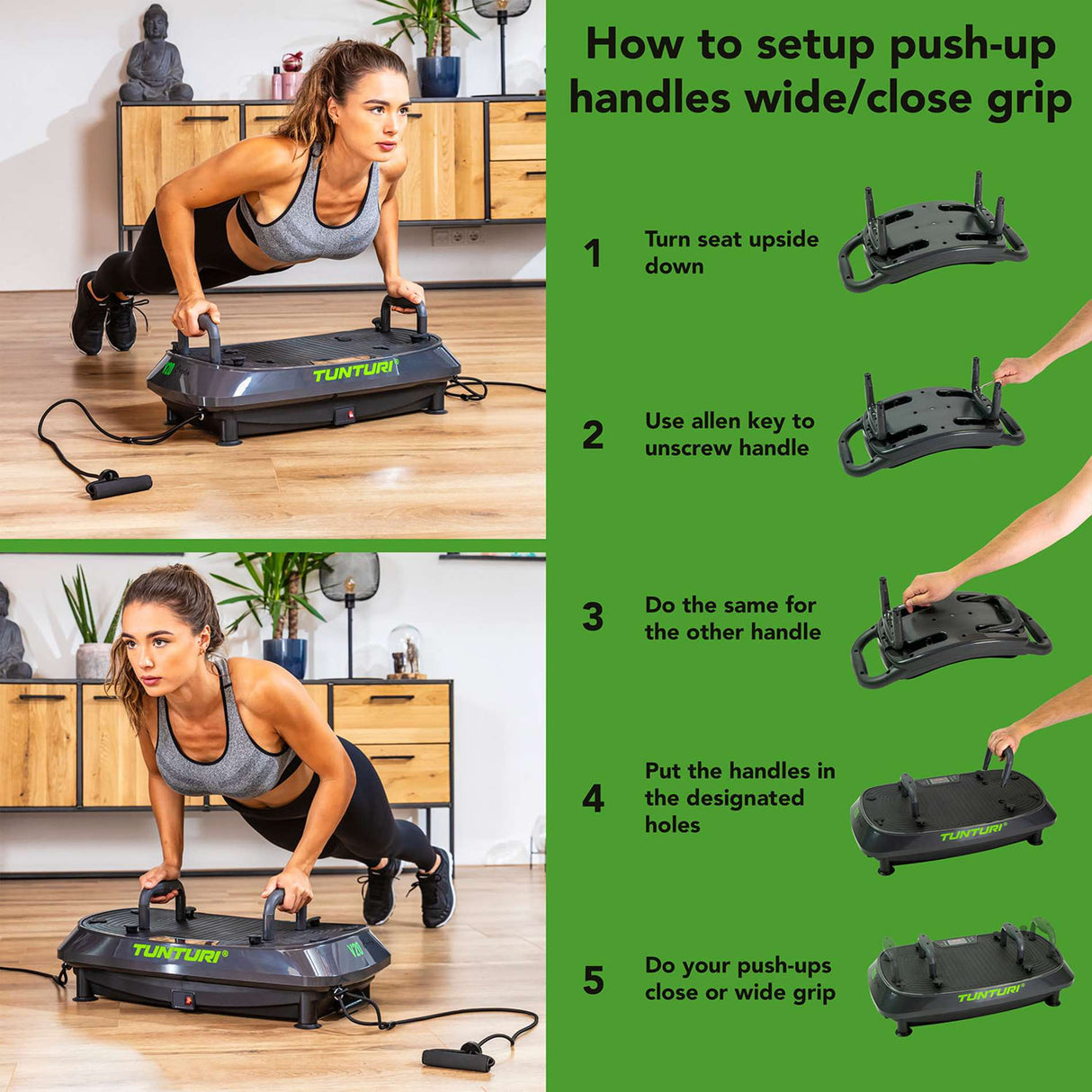 Värähtelylevy TUNTURI Cardio Fit V20