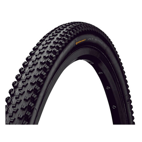 Ulkorengas CONTINENTAL 28" AT RIDE 28x1.6 Musta Heijastava Vaijeri