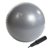 Träningsboll HMS YB03N Gym Ball 65 cm, grå