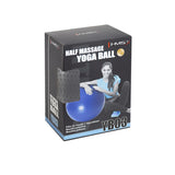 Träningsboll HMS YB03N Gym Ball 65 cm, grå
