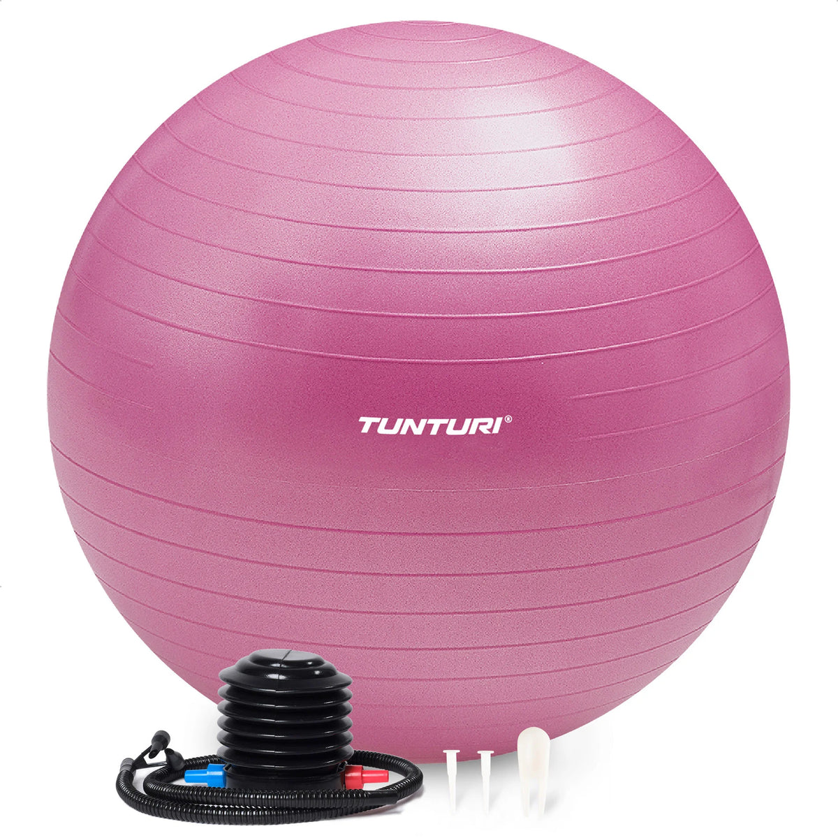 TUNTURI Gymball 75 cm Anti Burst -harjoituspallo, violetti