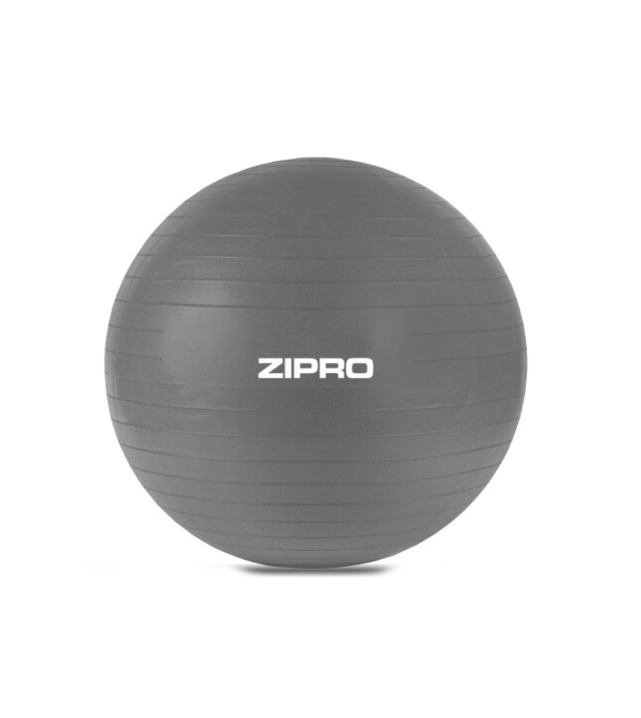 Voimistelupallo ZIPRO Anti-Burst Gymnastics Ball 55cm, harmaa
