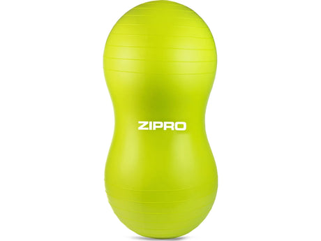 Gymnastikboll ZIPRO Peanut 45cm, grön