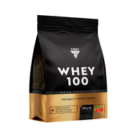 Proteiinijauhe TREC GOLD CORE WHEY 100 MANSIKKA 900g