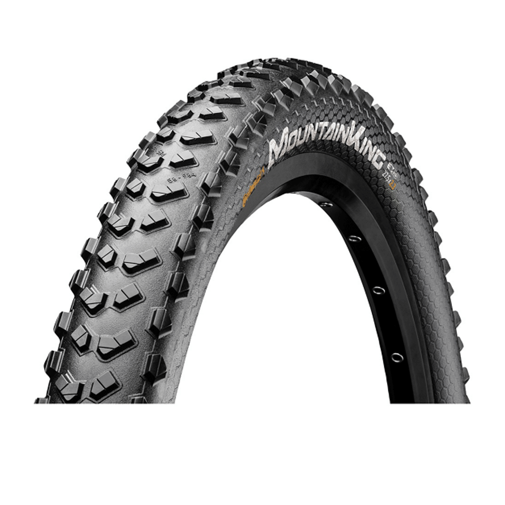 Renkaat CONTINENTAL Renkaat Mountain King 58622/ 29x2.30 Blk/Blk Wire