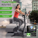 Motionscykel TUNTURI FitCycle 50i Ergometercykel