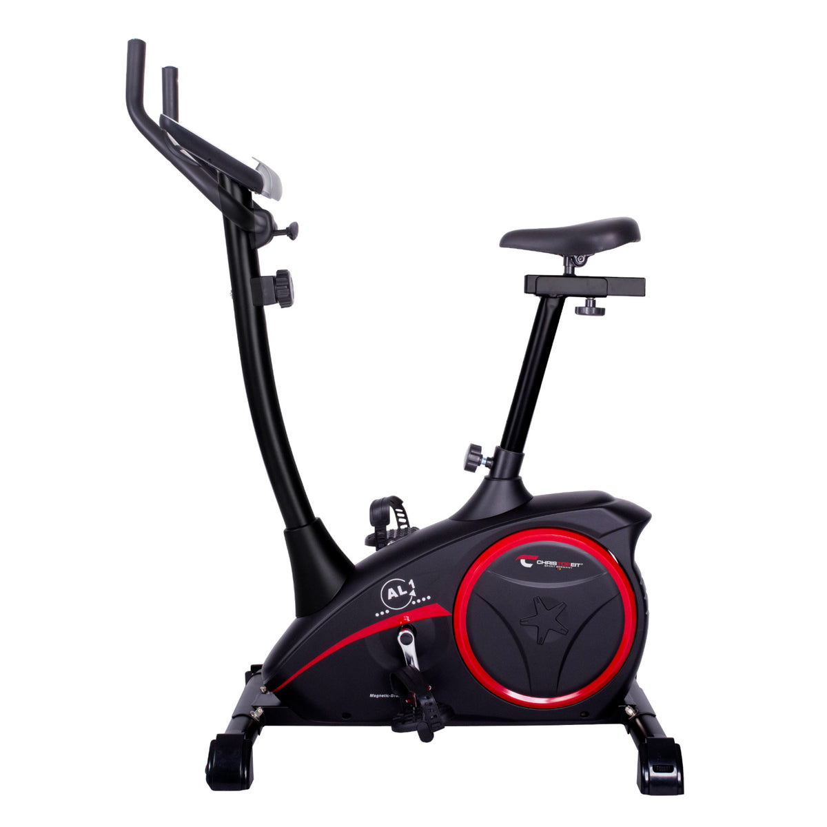 Motionscykel CHRISTOPEIT AL 1, svart