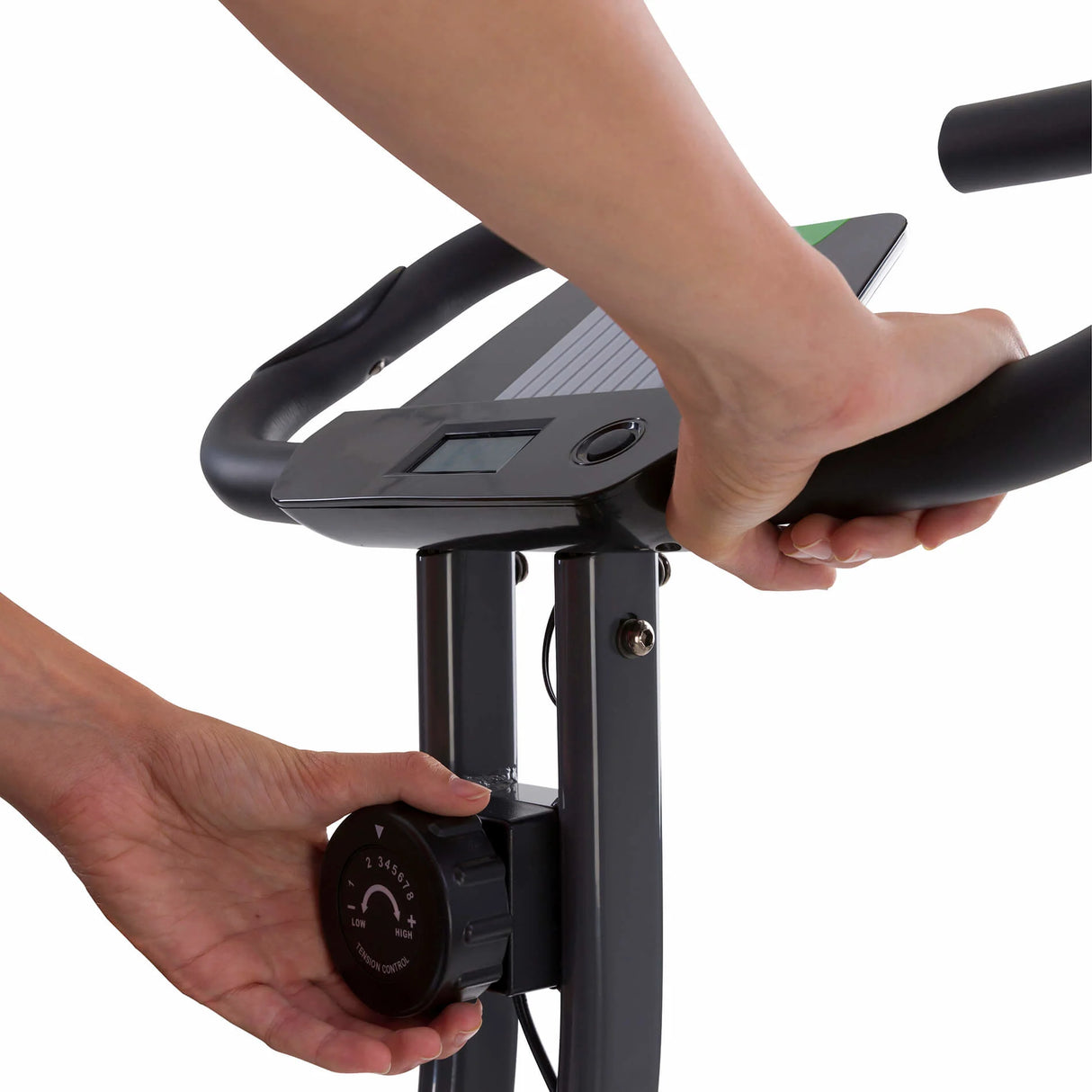 Hopträningscykel med ryggstöd TUNTURI Fit B25 X-bike