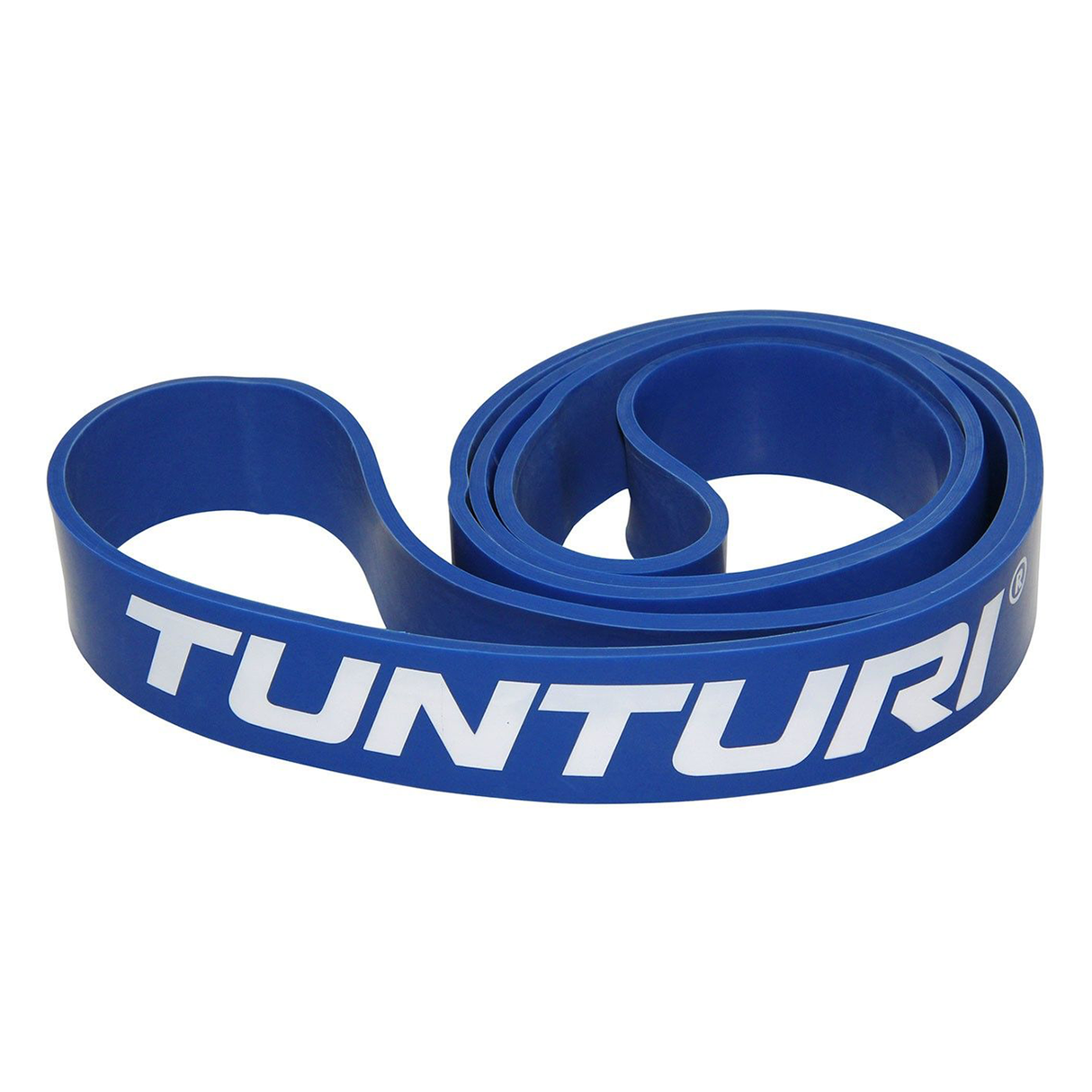 Kuminauhavastus Tunturi Power Band, Heavy, Sininen