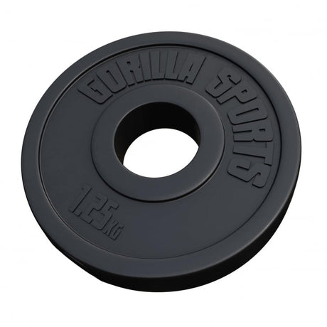 Viktskiva i cement från Gorilla Sports - 1,25kg