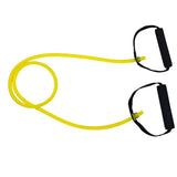 TUNTURI Tubing Set, kahvoilla, kevyt, keltainen