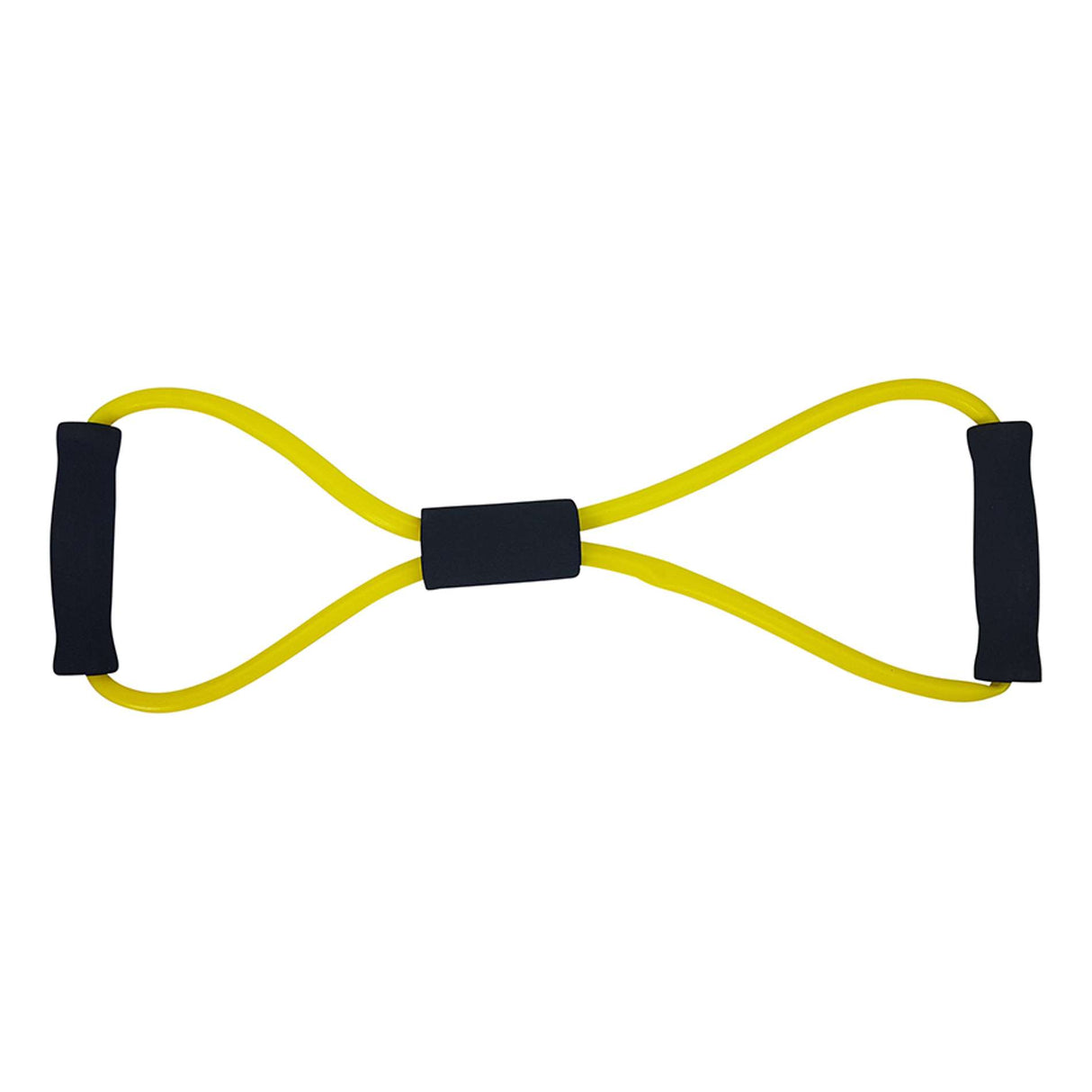 TUNTURI Tubing Set, kahvoilla, kevyt, keltainen