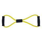 TUNTURI Tubing Set, kahvoilla, kevyt, keltainen