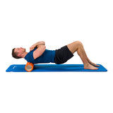 Gymnastikmatta TUNTURI Fitnessmat NBR, blå