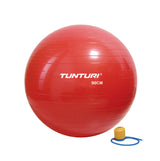 Träningsboll TUNTURI Gymball 90cm, röd