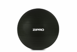 Voimistelupallo ZIPRO Anti-Burst Gymnastics Ball 65cm, musta