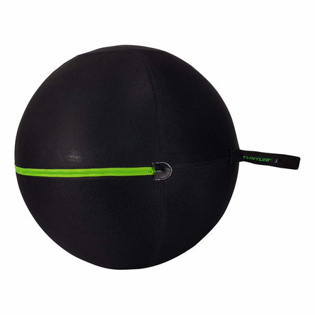 Kuntosallipallon päällinen TUNTURI Gymball Cover 75cm, vihreällä vetoketjulla