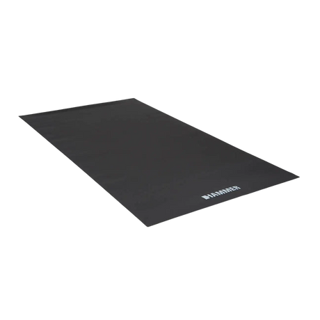 HAMMER Golvmatta för träningsmaskiner, 60 x 120 x 0,3 cm