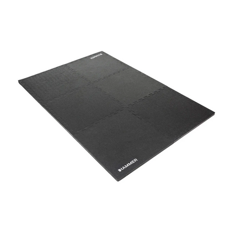 HAMMER Puzzlemat Professional -harjoitusmatto, 156 x 104 x 2,5 cm, 6 osaa