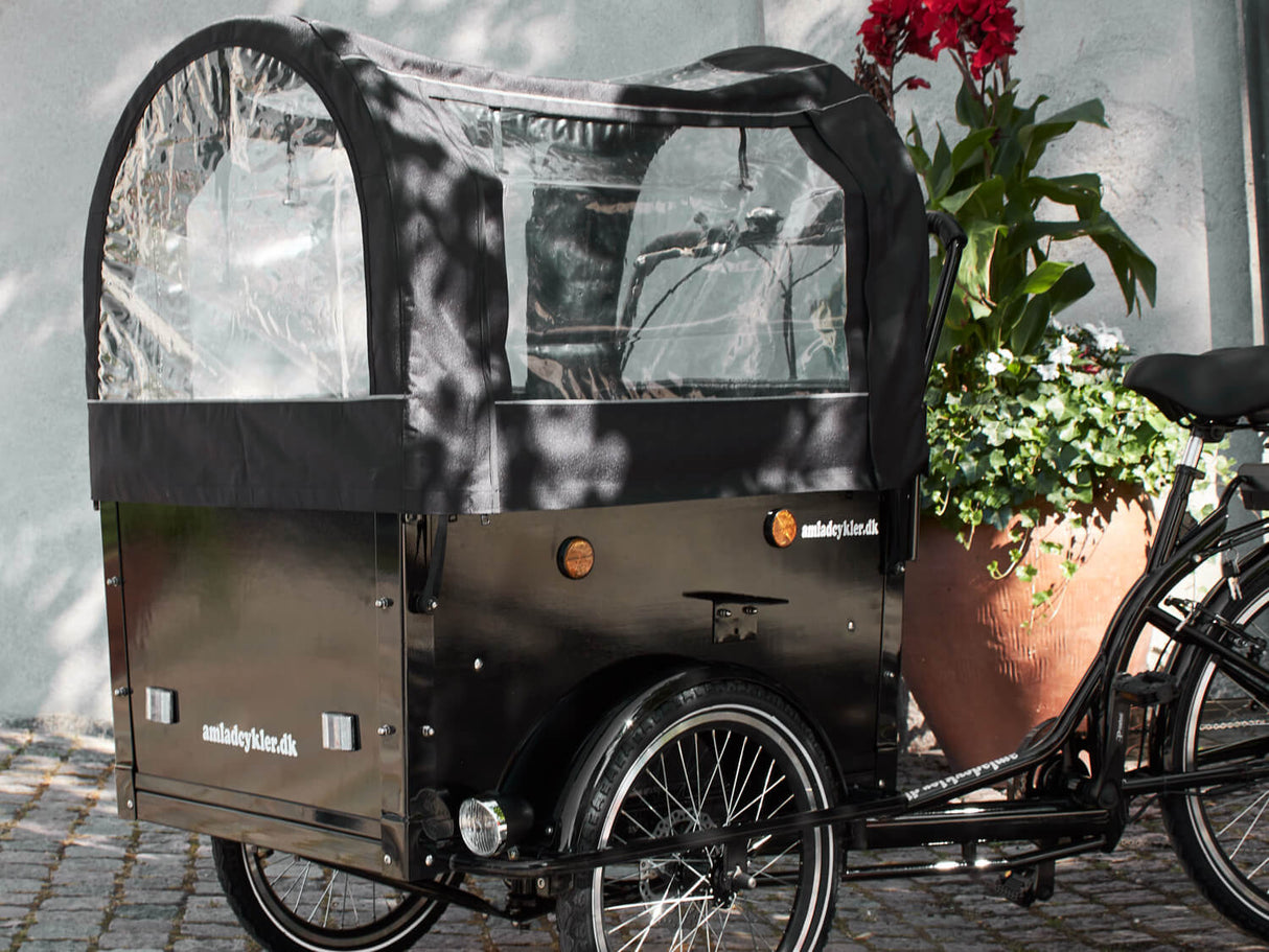 Electric cargo bike AMLADCYKLER Deluxe