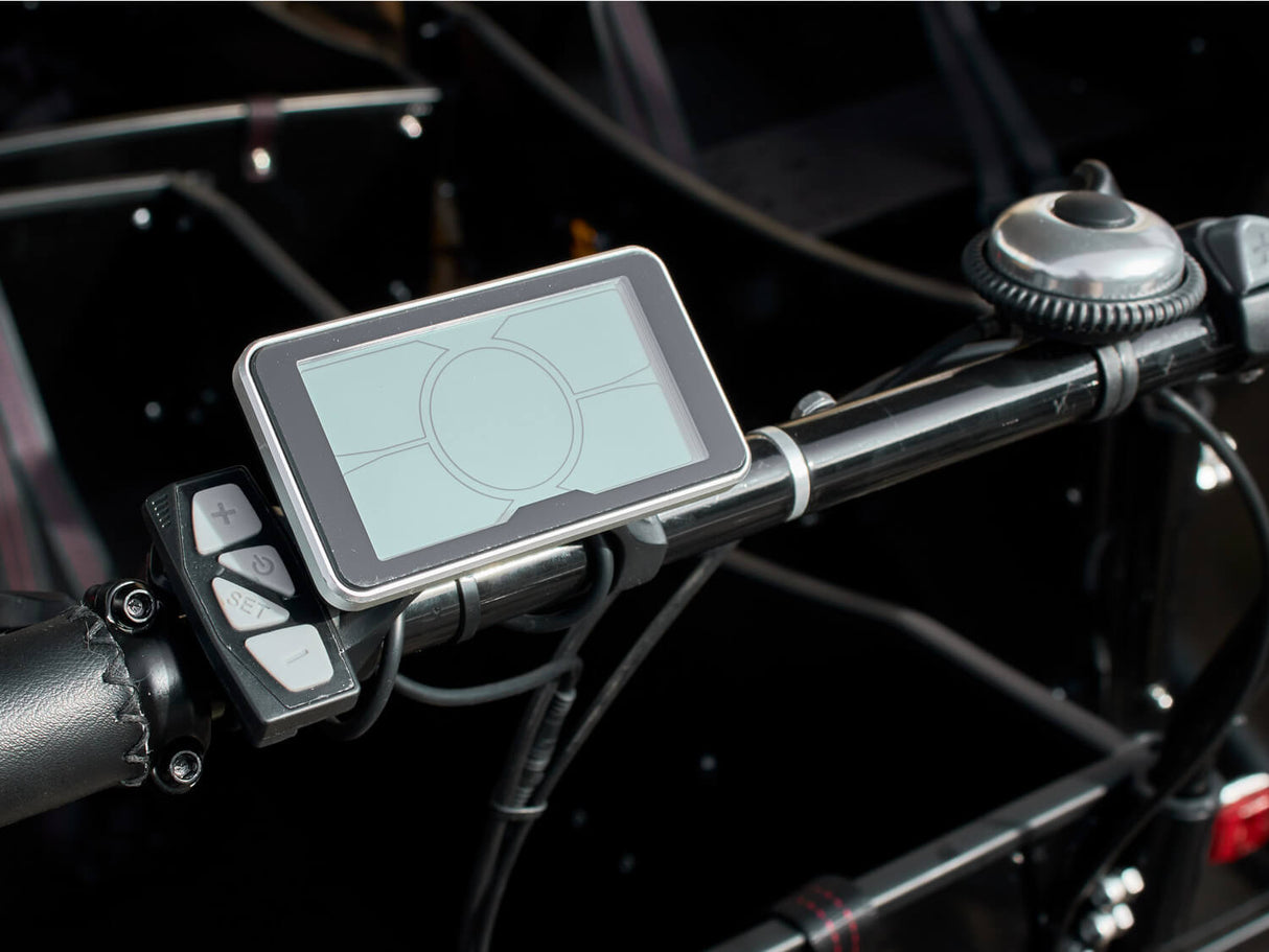 Electric cargo bike AMLADCYKLER Deluxe