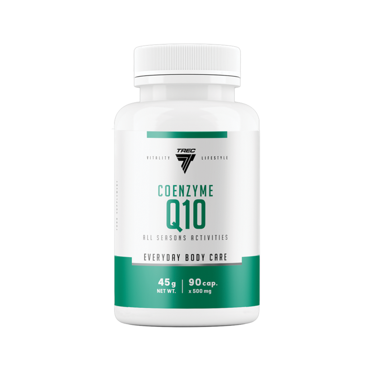 TREC COENZYME Q10 -antioksidantti, 90 kapselia