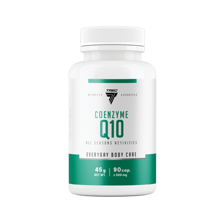 TREC COENZYME Q10 -antioksidantti, 90 kapselia