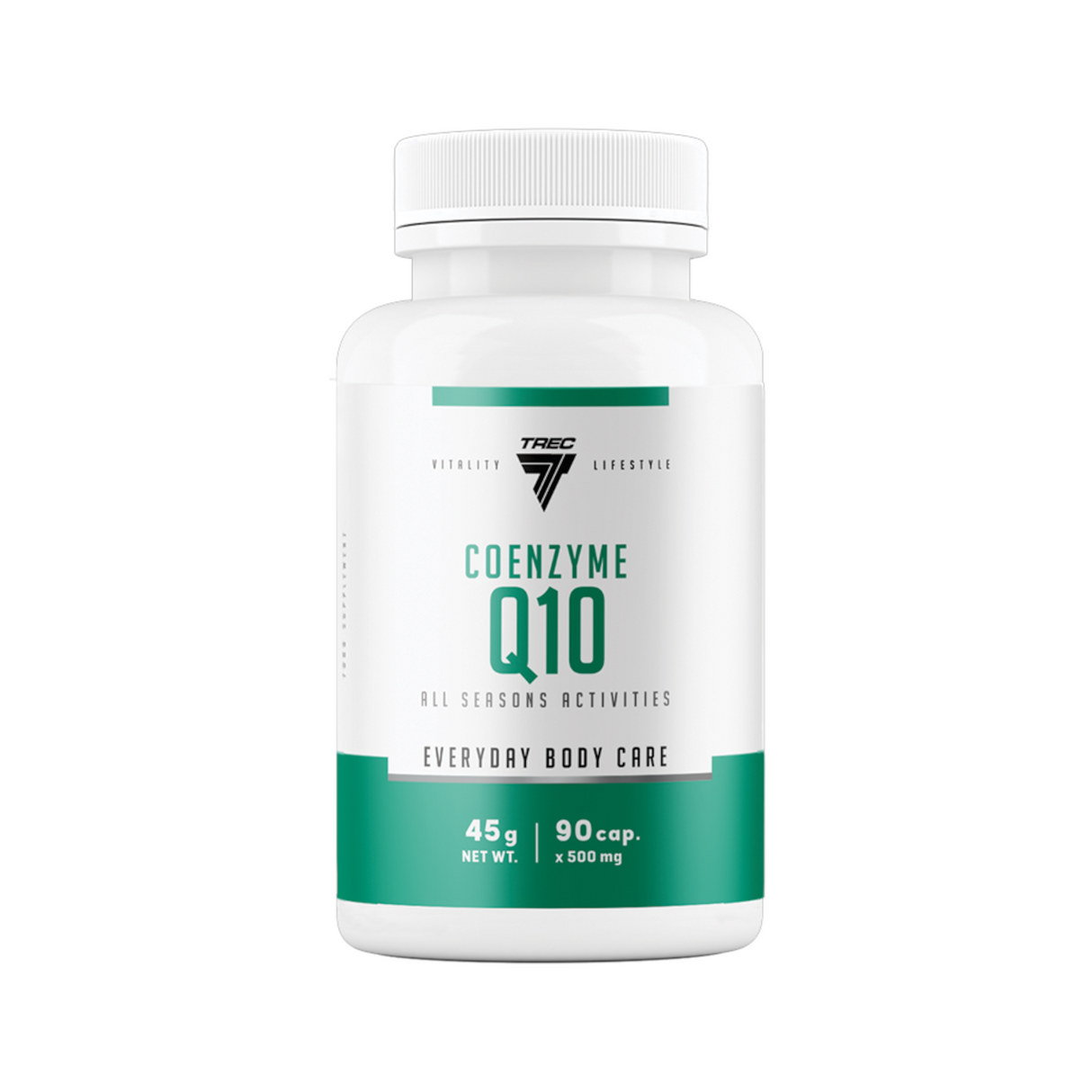 TREC COENZYME Q10 -antioksidantti, 90 kapselia