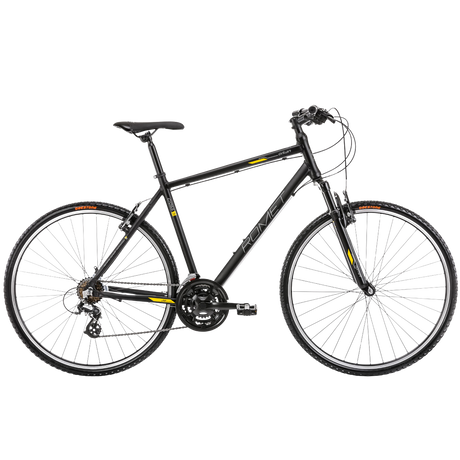Hybridcykel Romet Orkan M, svart