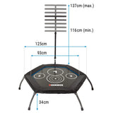 Trampolin HAMMER Cross Jump 98cm