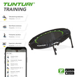 Trampoliini TUNTURI 4-taittoinen Fitness Trampoliini