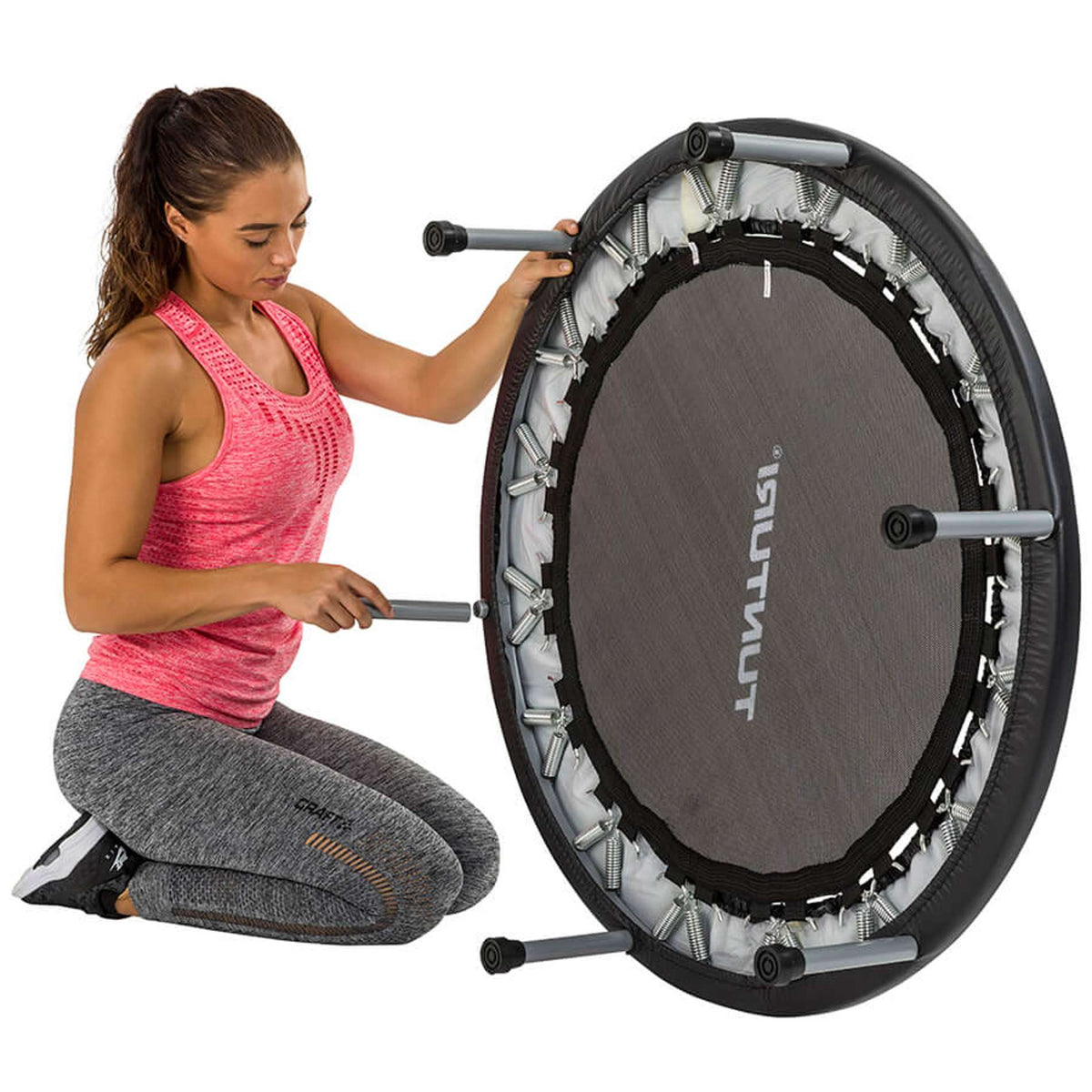 Trampoliini TUNTURI Funhop Trampoliini 125cm