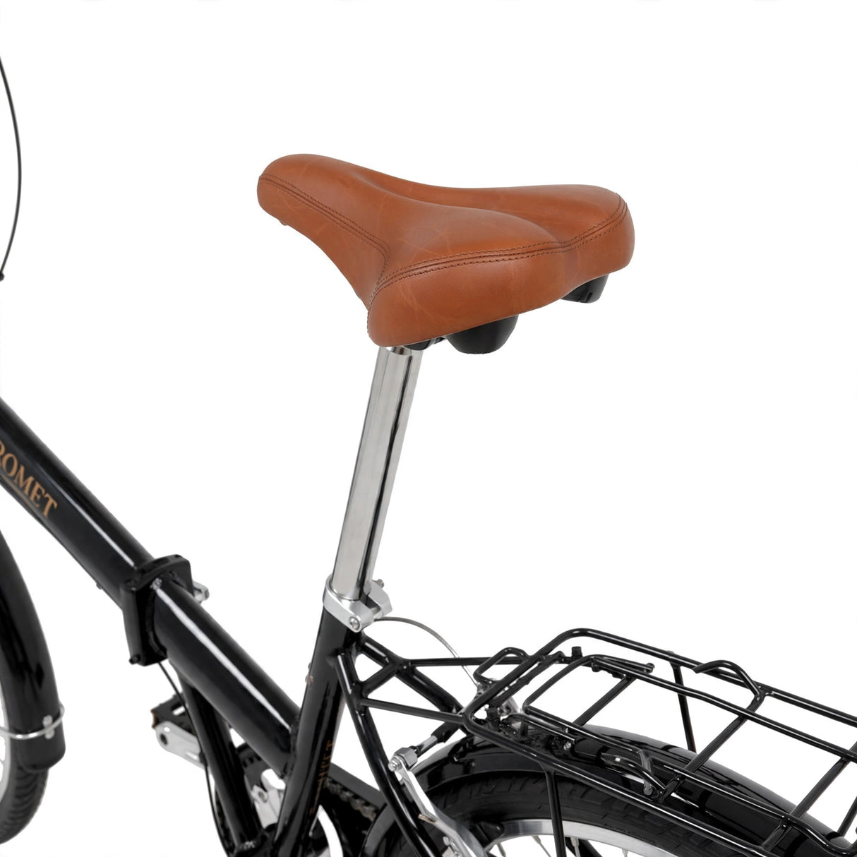 Hopfällbar cykel ROMET Jubilat ECO, svart