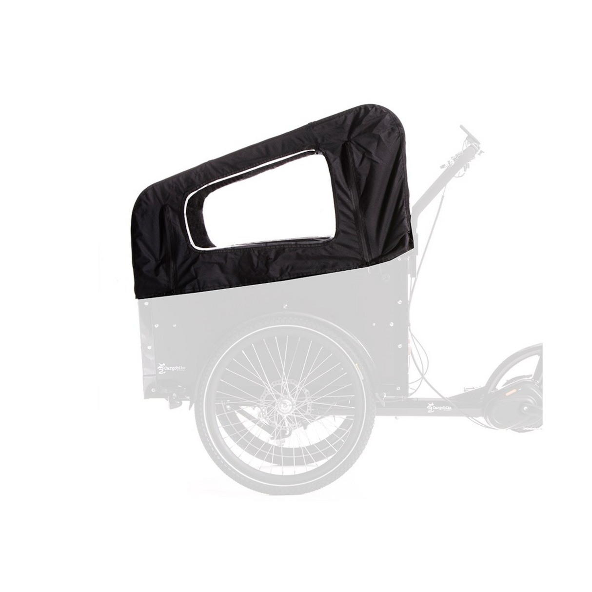 Canopy frame CARGOBIKE Canopy Framework 2-kids för Classic