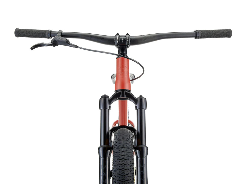 Dirt jump -pyörä KONA Shonky, 26" Punainen