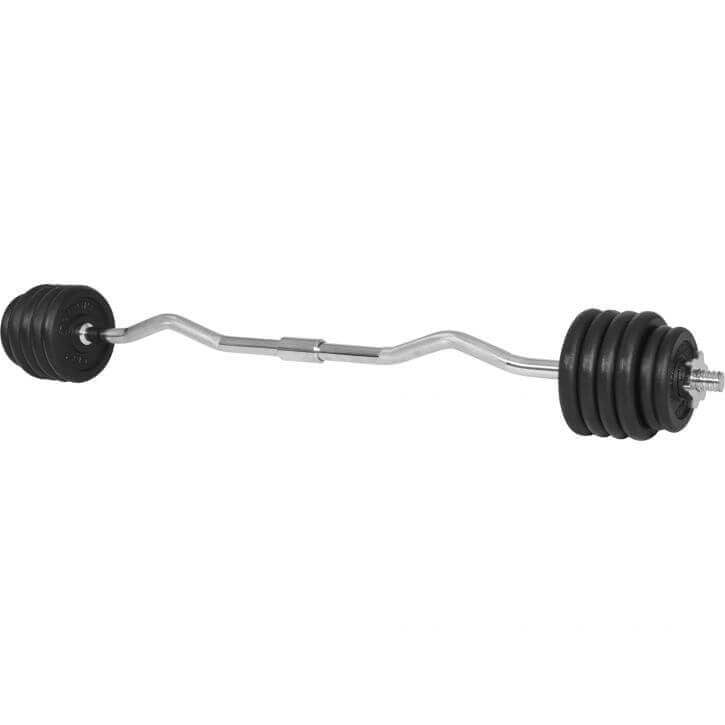 Curlstångspaket E Series 30kg