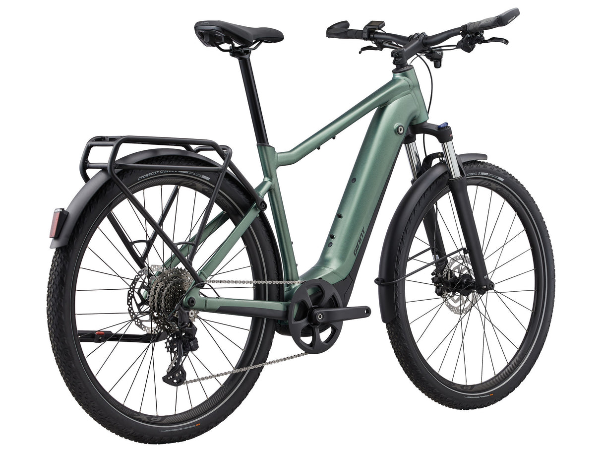 Electric bicycle GIANT Explore E+ 1 GTS, Misty Forest