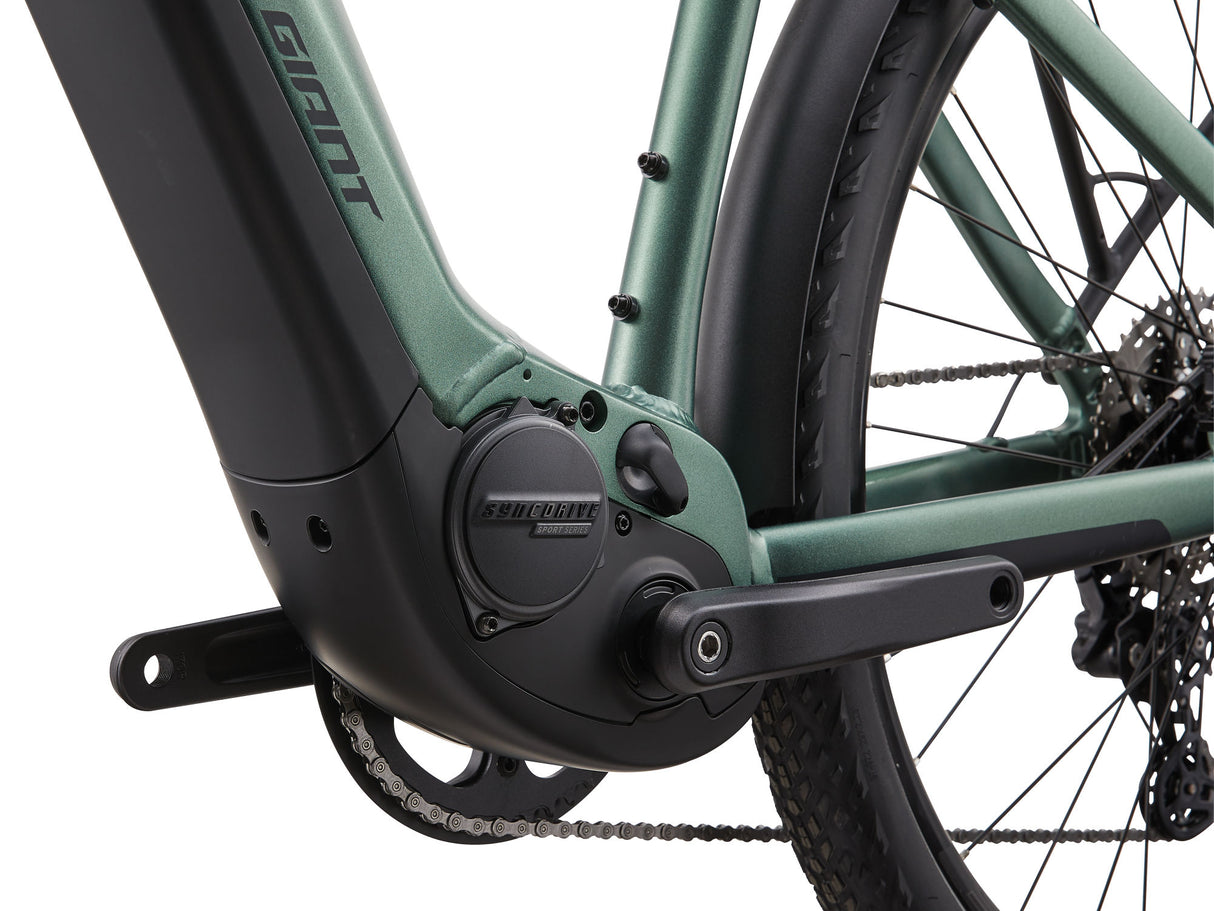 Electric bicycle GIANT Explore E+ 1 GTS, Misty Forest